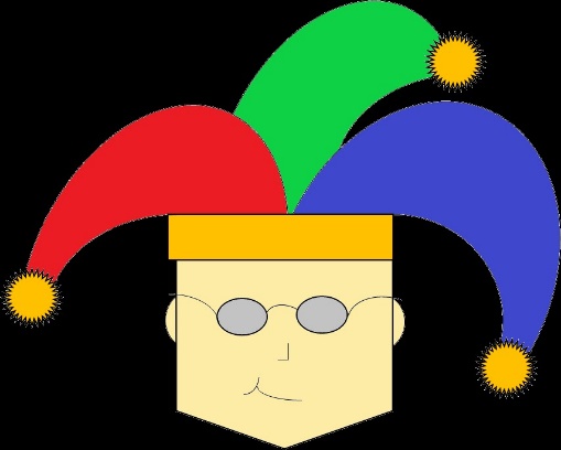 The Math Jester Logo 2
